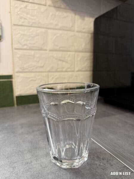 Set of 6 glasses