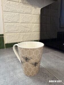 Set of 4 cup of coffee