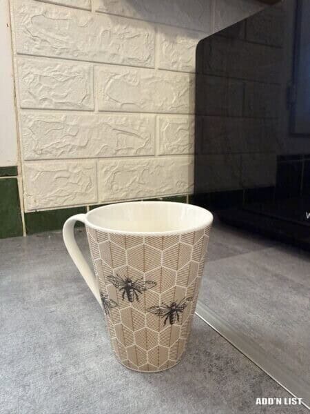 Set of 4 cup of coffee