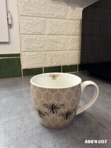 Set of 4 cup of coffee
