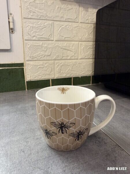 Set of 4 cup of coffee