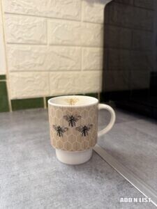 Set of 4 cup of coffee
