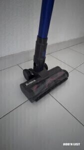 Cordless Stick Vacuum Cleaner – Blue & Gold –