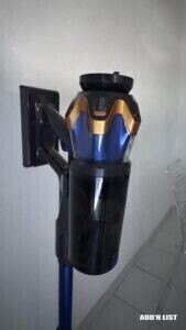 Cordless Stick Vacuum Cleaner – Blue & Gold –