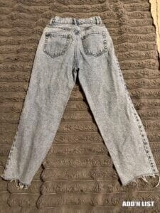 Girl jeans