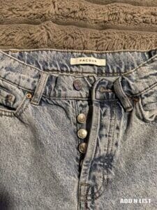 Girl jeans