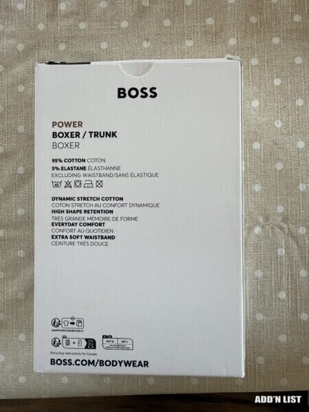 Brand New underwear UNOPENED BOX