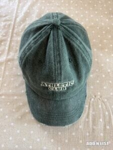 Vintage cap