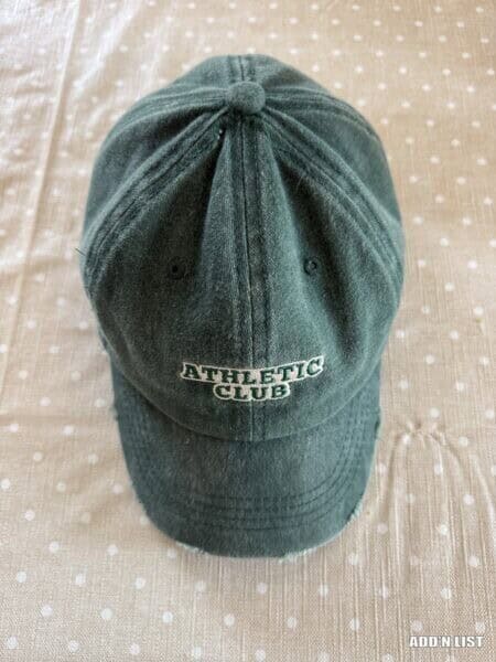 Vintage cap