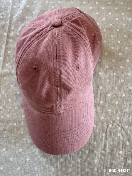 Vintage pink cap