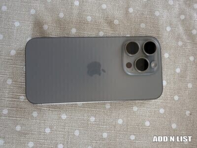 iPhone 15 PRO