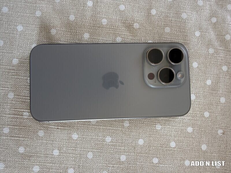 iPhone 15 PRO