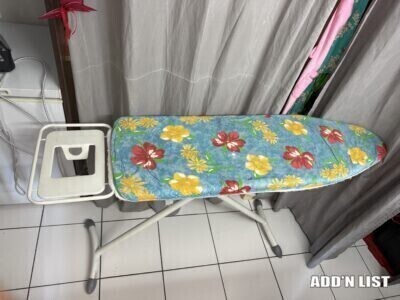 Ironing board