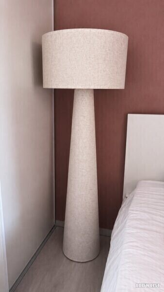 LINEN FLOOR LAMP