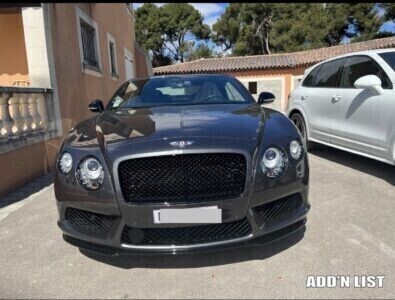 Import Bentley Continental GT Convertible
