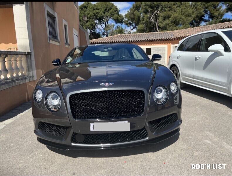 Import Bentley Continental GT Convertible