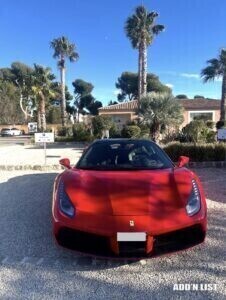 Ferrari 488 Spider