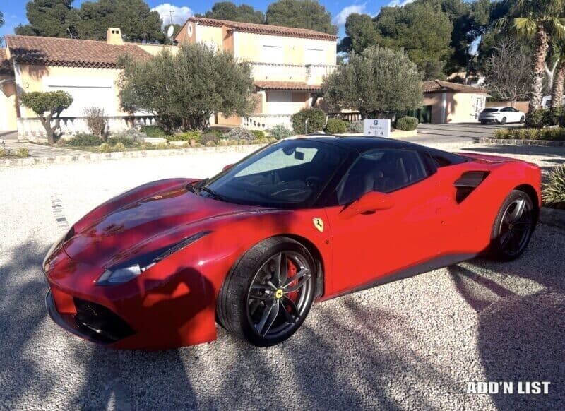 Ferrari 488 Spider