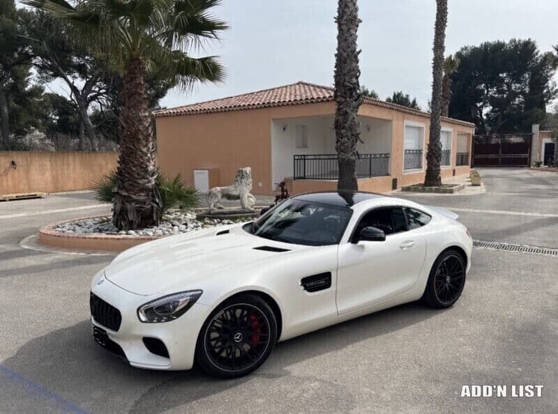 Import AMG GTS 510