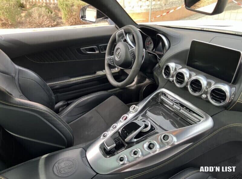 Import AMG GTS 510