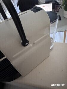 Nespresso Coffee Machine – White & Black