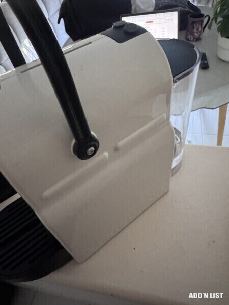 Nespresso Coffee Machine – White & Black