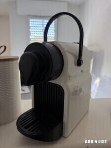 Nespresso Coffee Machine – White & Black