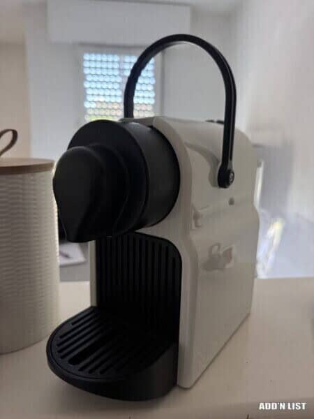 Nespresso Coffee Machine – White & Black