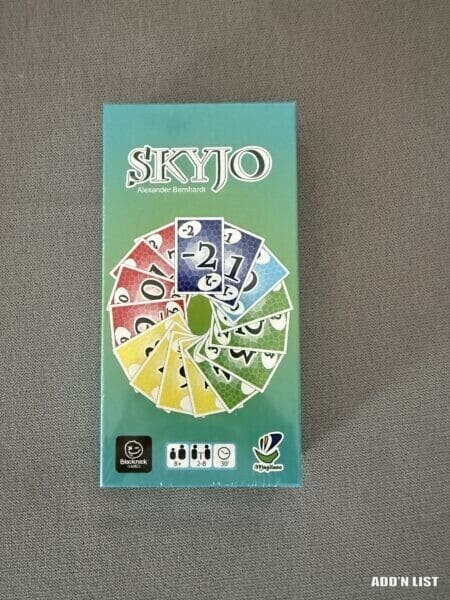 Brand-New Skyjo Card Game
