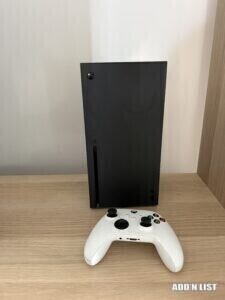 Xbox Console with Controller