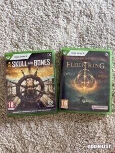 Two Xbox Games