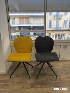 Set of 6 Office Chairs for Sale