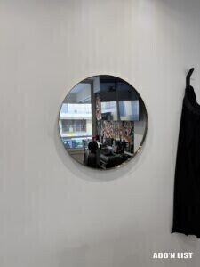 Round Wall Mirror for Sale