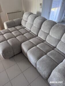 Electric Corner Sofa