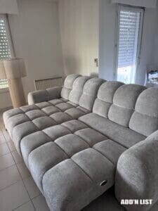 Electric Corner Sofa