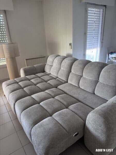 Electric Corner Sofa (1/3)