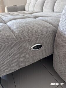 Electric Corner Sofa