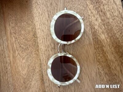 Sunglassed
