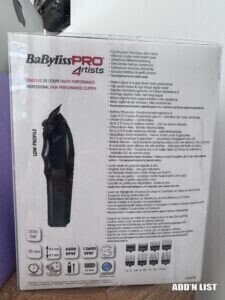 BaBylissPRO Lo-Pro FX Clipper – Professional Barber Clipper