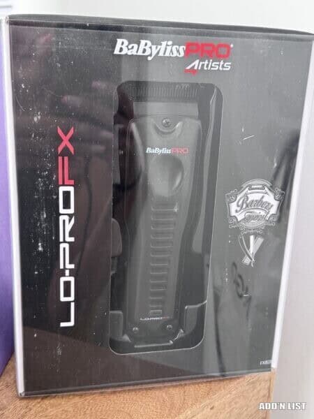 BaBylissPRO Lo-Pro FX Clipper – Professional Barber Clipper (2/2)