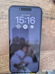 iPhone 16 Pro Max – Natural Titanium – Excellent Condition