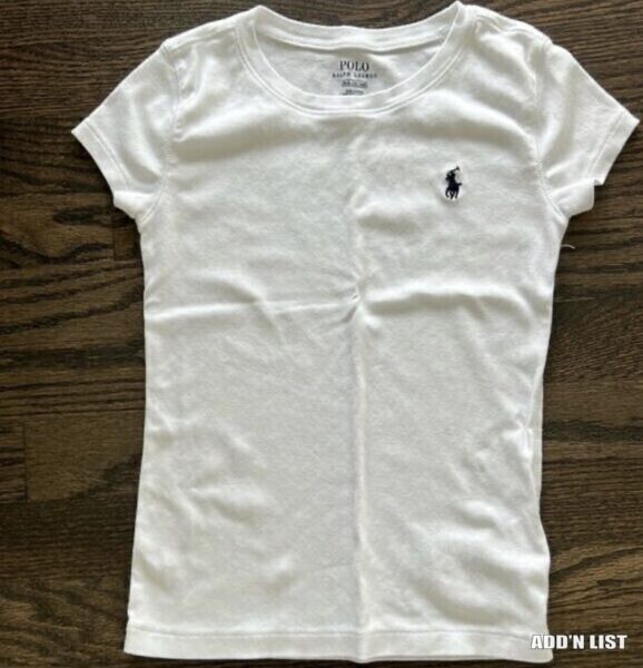 White Ralph Lauren T-Shirt (1/1)