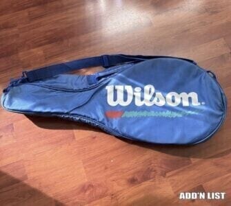 Tennis racket bag