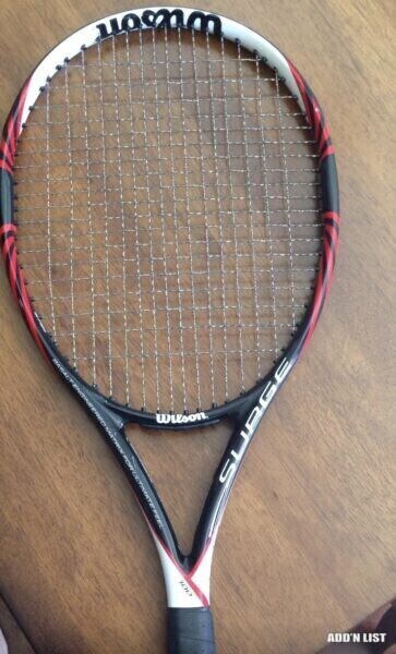 Wilson Tennis Racket (1/1)