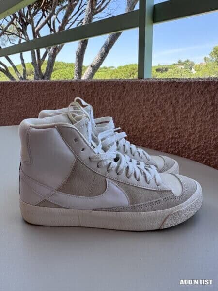 Nike Blazer Mid ’77 – White (1/2)