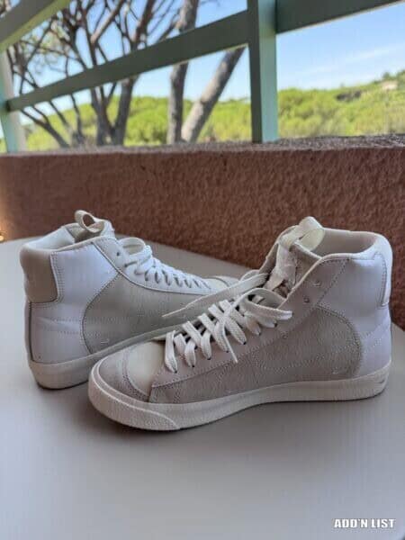 Nike Blazer Mid ’77 – White (2/2)