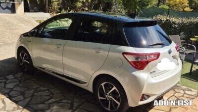 Toyota Yaris – Gasoline –