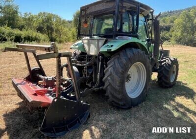 2010 Deutz-Fahr 430 Forestry Tractor – 130 HP – Excellent Condition