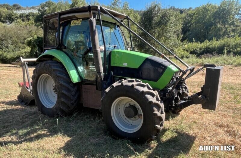 2010 Deutz-Fahr 430 Forestry Tractor – 130 HP – Excellent Condition (1/3)