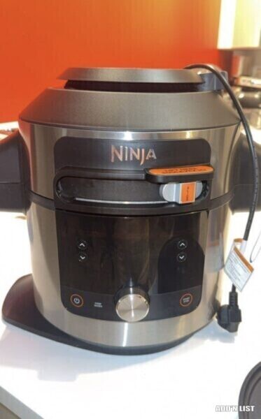 Ninja Air Fryer – Stainless Steel & Black (1/3)